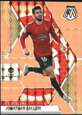 Jonathan Calleri [Orange Fluorescent Mosaic] #19