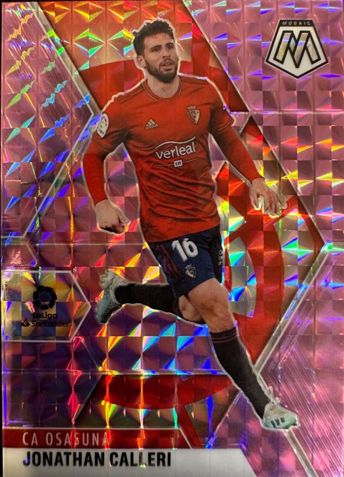 Jonathan Calleri [Purple Mosaic] #19