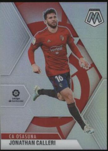 Jonathan Calleri [Silver] #19