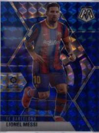 Lionel Messi [Blue Mosaic] #57
