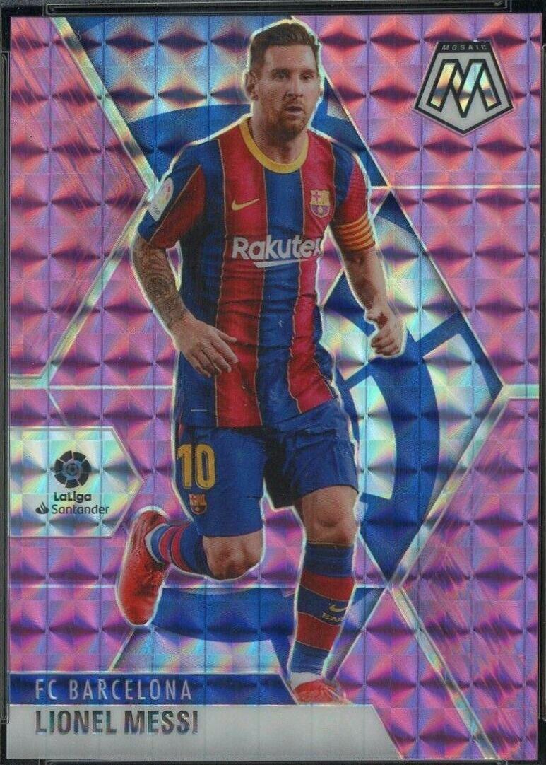 Lionel Messi [Purple Mosaic] #57