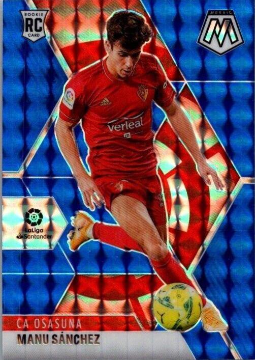 Manu Sanchez [Blue Mosaic] #20