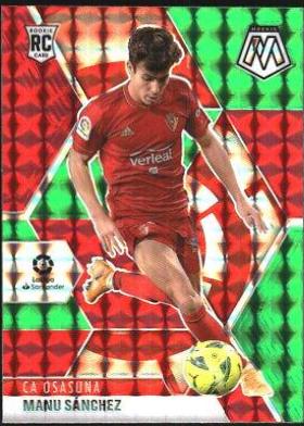Manu Sanchez [Choice Red & Green Mosaic] #20