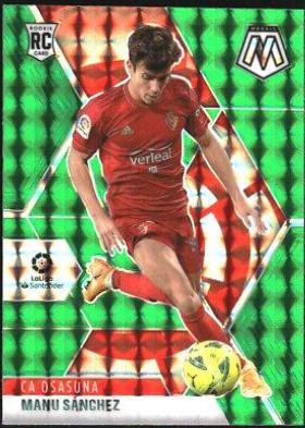 Manu Sanchez [Green Mosaic] #20