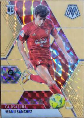 Manu Sanchez [Orange Fluorescent Mosaic] #20