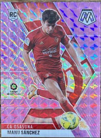 Manu Sanchez [Purple Mosaic] #20