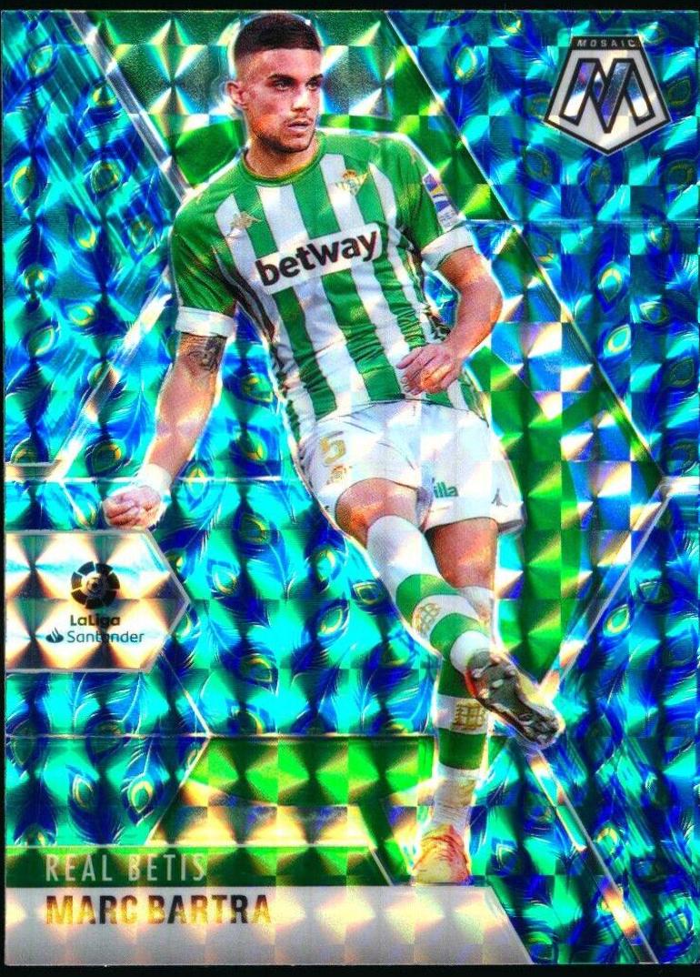 Marc Bartra [Choice Peacock Mosaic] #10