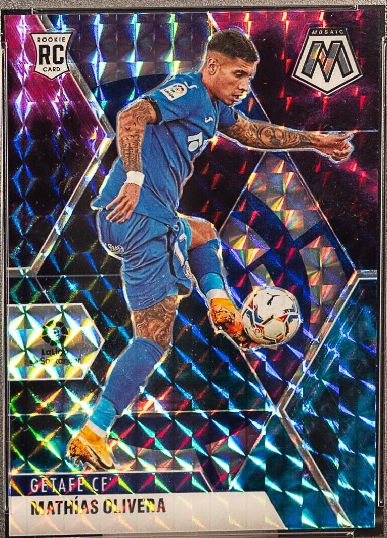 Mathias Olivera [Choice Peacock Mosaic] #65