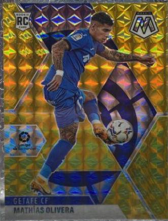 Mathias Olivera [Gold Mosaic] #65