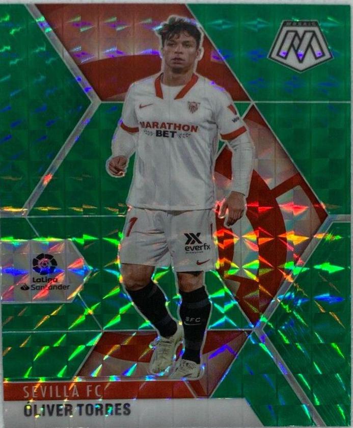 Oliver Torres [Green Mosaic] #15