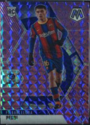Pedri [Purple Mosaic] #60