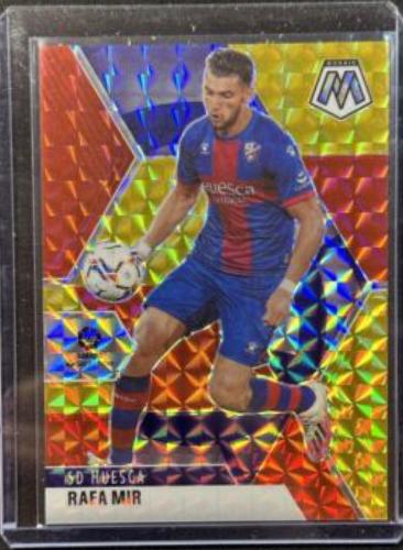 Rafa Mir [Choice Red & Gold Mosaic] #91