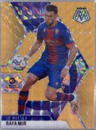 Rafa Mir [Orange Fluorescent Mosaic] #91