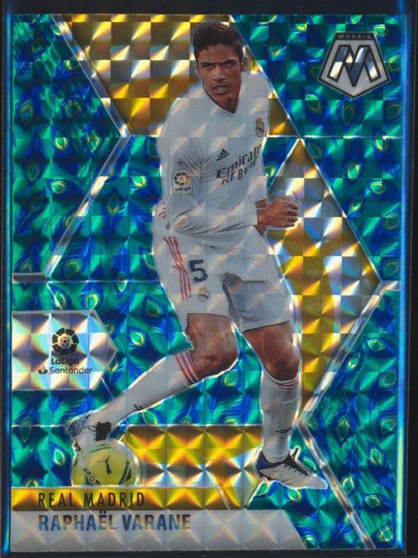 Raphael Varane [Choice Peacock Mosaic] #27
