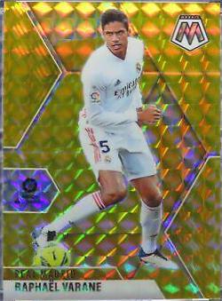 Raphael Varane [Gold Mosaic] #27