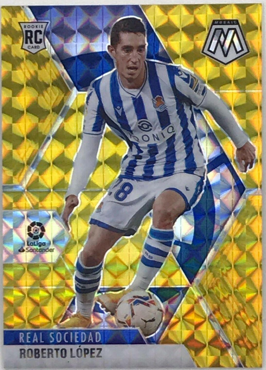 Roberto Lopez [Gold Mosaic] #55