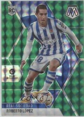 Roberto Lopez [Green Mosaic] #55