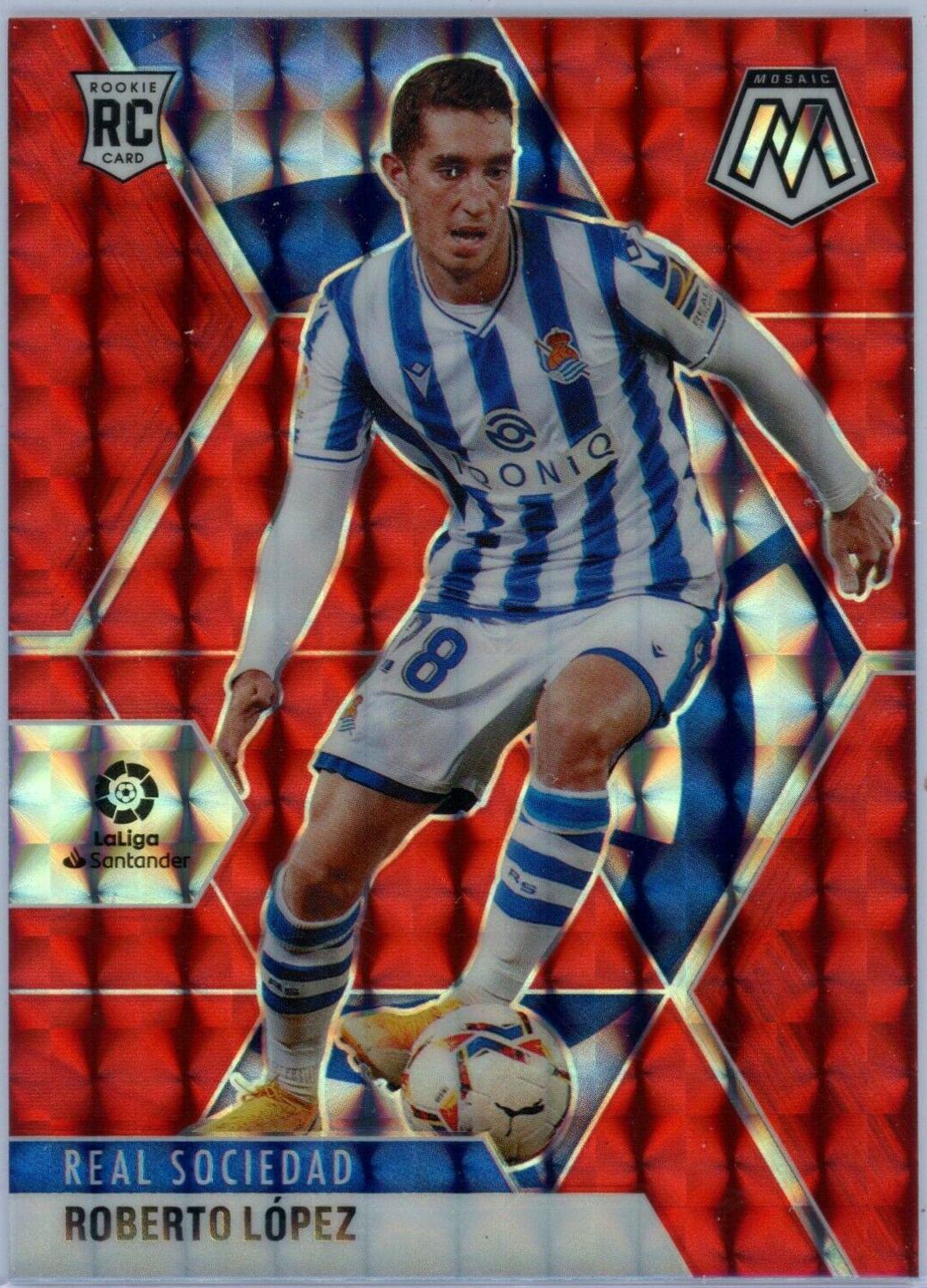 Roberto Lopez [Red Mosaic] #55
