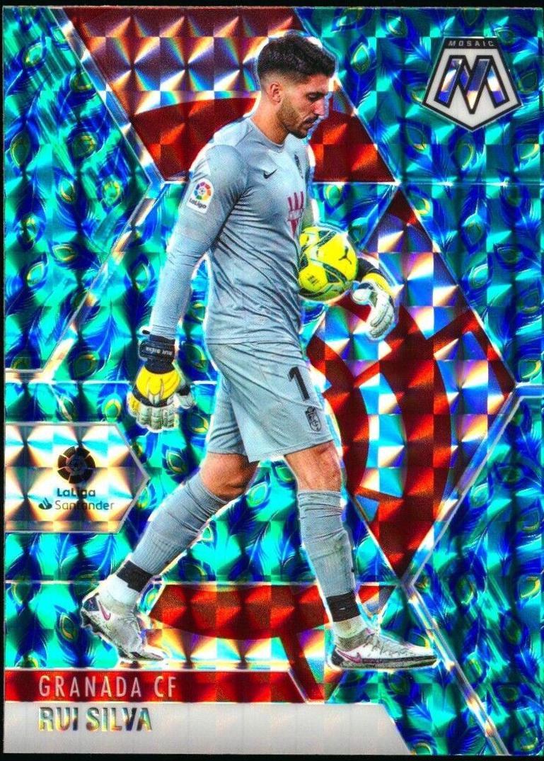 Rui Silva [Choice Peacock Mosaic] #4