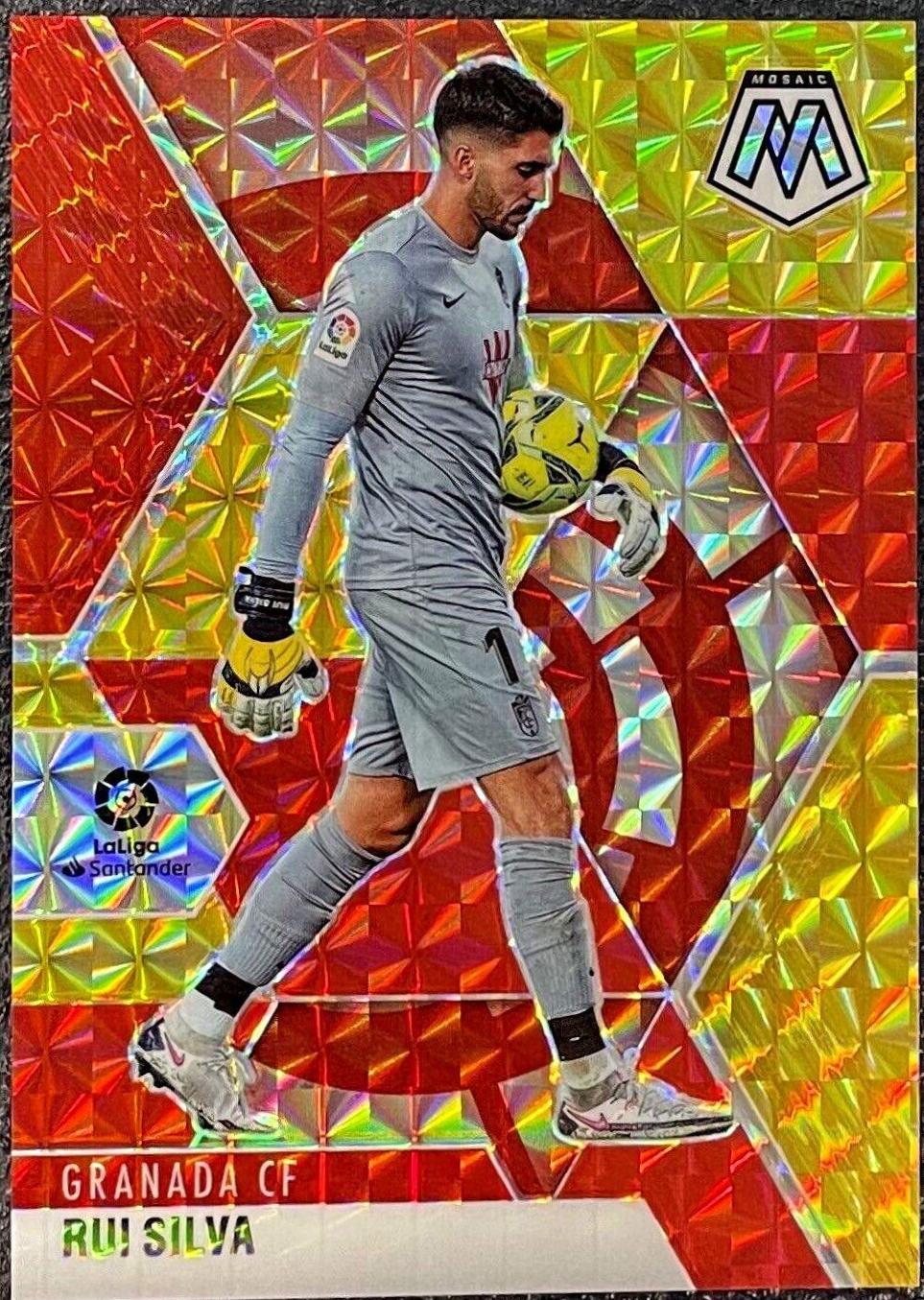 Rui Silva [Choice Red & Gold Mosaic] #4