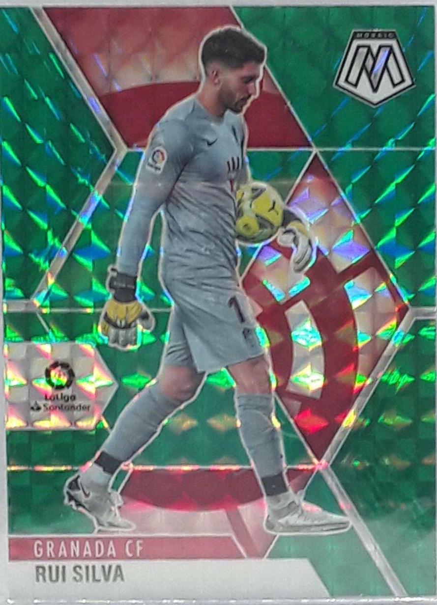 Rui Silva [Green Mosaic] #4