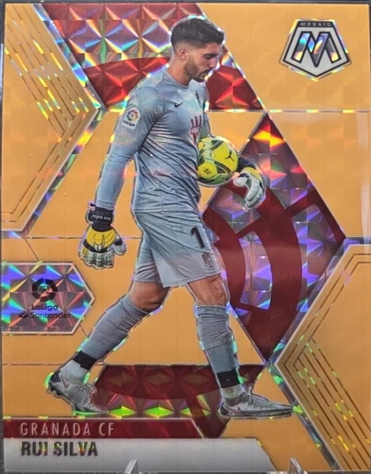 Rui Silva [Orange Fluorescent Mosaic] #4