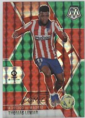 Thomas Lemar [Choice Red & Green Mosaic] #96