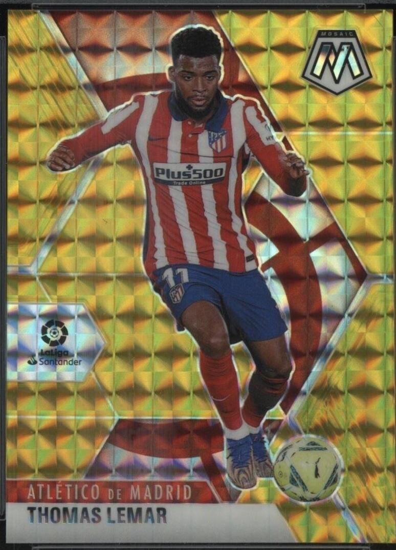 Thomas Lemar [Gold Mosaic] #96
