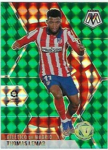 Thomas Lemar [Green Mosaic] #96