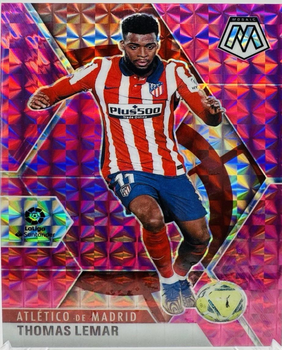Thomas Lemar [Pink Mosaic] #96