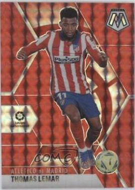 Thomas Lemar [Red Mosaic] #96