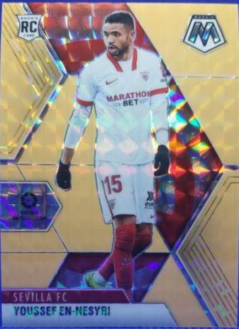 Youssef En Nesyri [Orange Fluorescent Mosaic] #14