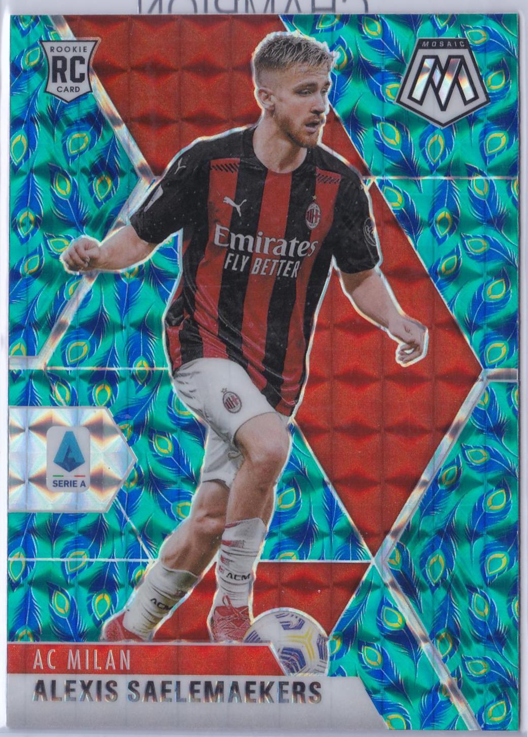 Alexis Saelemaekers [Choice Peacock Mosaic] #5