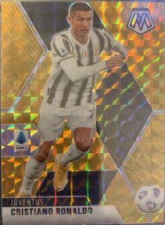 Cristiano Ronaldo [Gold Mosaic] #59