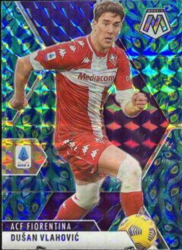 Dusan Vlahovic [Choice Peacock Mosaic] #10
