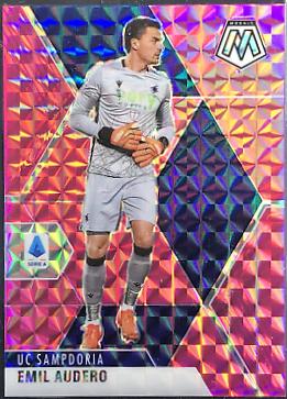 Emil Audero [Pink Mosaic] #89