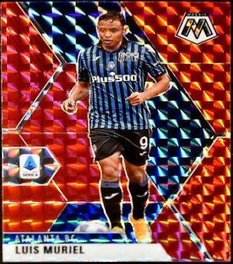 Luis Muriel [Red Mosaic] #16