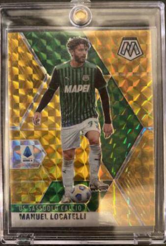 Manuel Locatelli [Gold Mosaic] #100