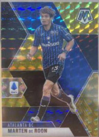 Marten de Roon [Choice Black Gold Mosaic] #19