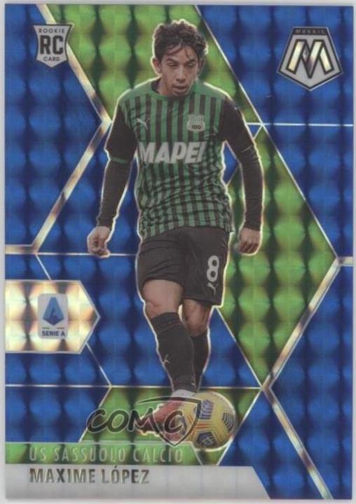 Maxime Lopez [Blue Mosaic] #96