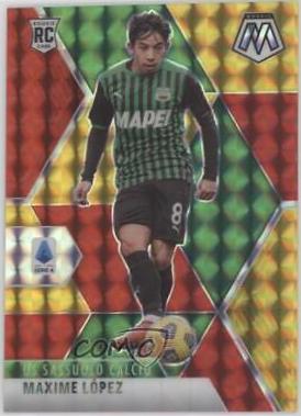 Maxime Lopez [Choice Red and Gold Mosaic] #96