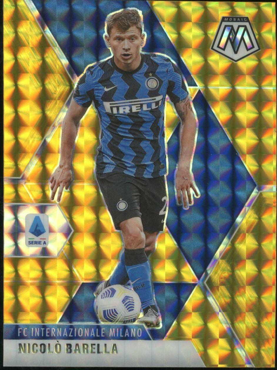 Nicolo Barella [Gold Mosaic] #44