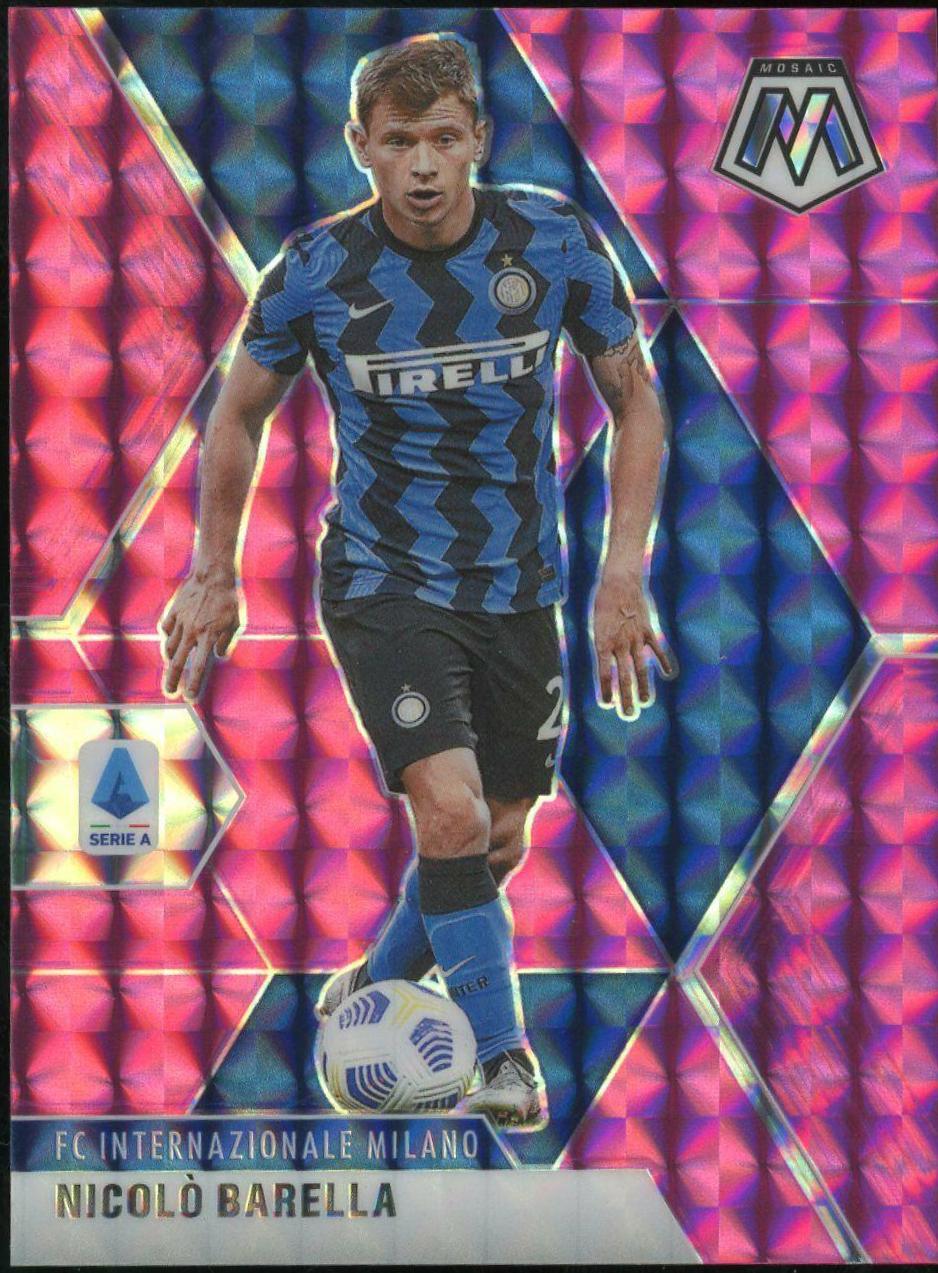 Nicolo Barella [Pink Mosaic] #44