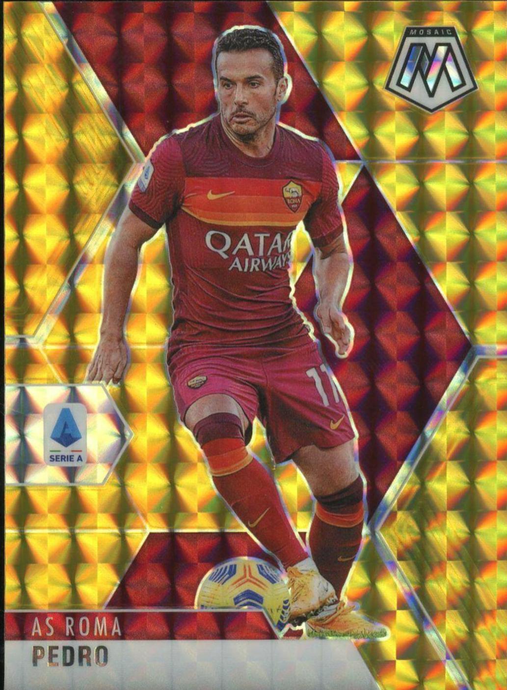 Pedro [Gold Mosaic] #12