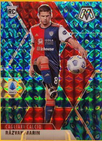 Razvan Marin [Choice Peacock Mosaic] #33