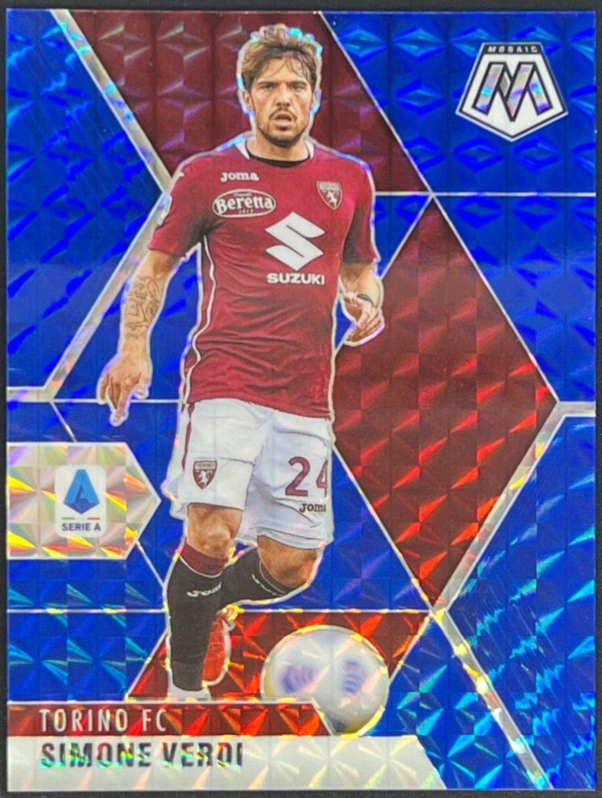 Simone Verdi [Blue Mosaic] #84