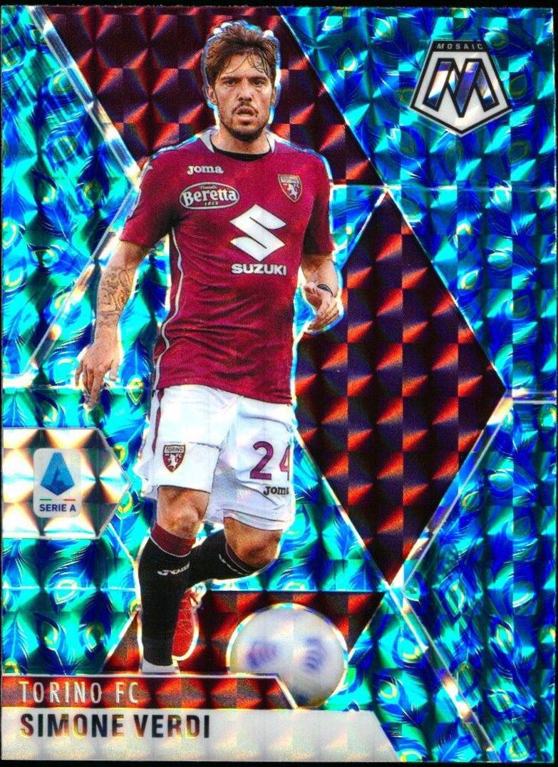 Simone Verdi [Choice Peacock Mosaic] #84