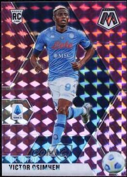 Victor Osimhen [Purple Mosaic] #77