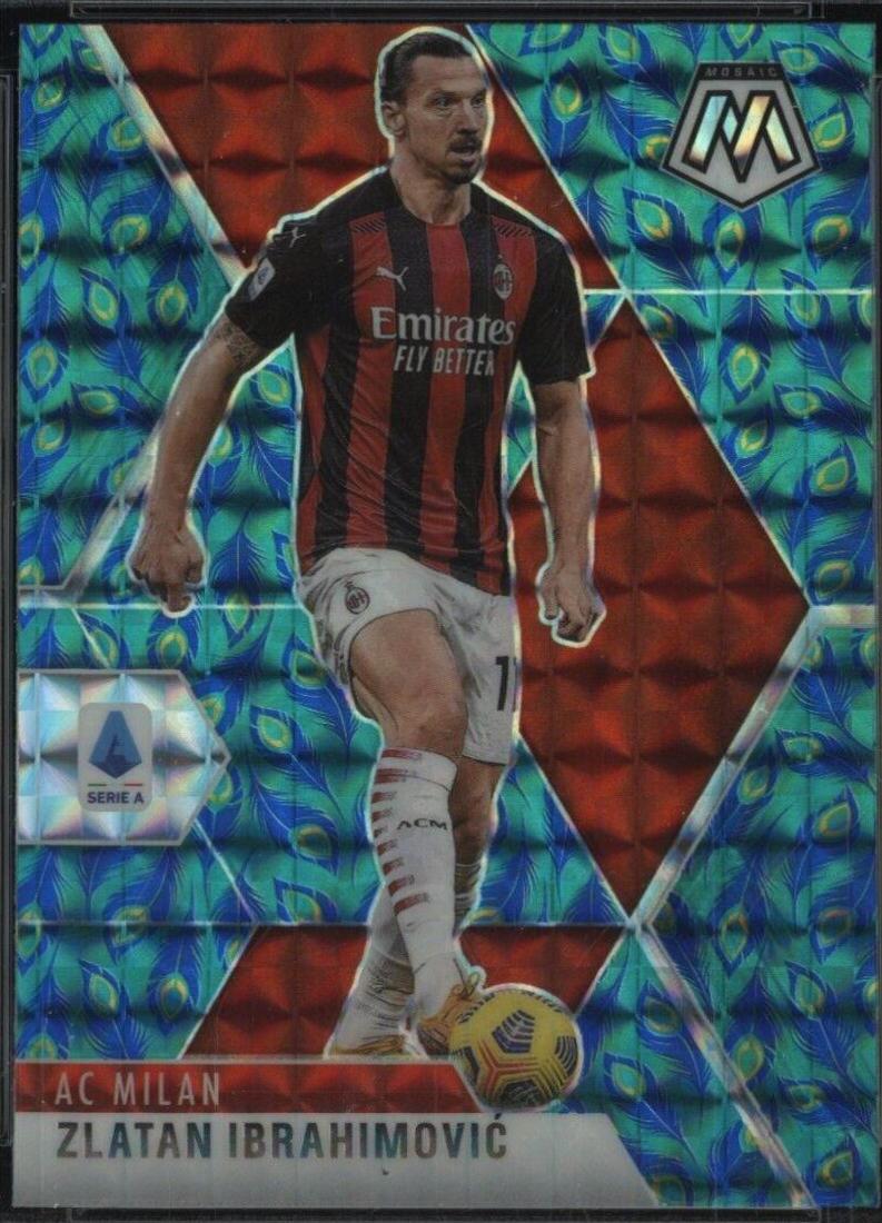 Zlatan Ibrahimovic [Choice Peacock Mosaic] #1