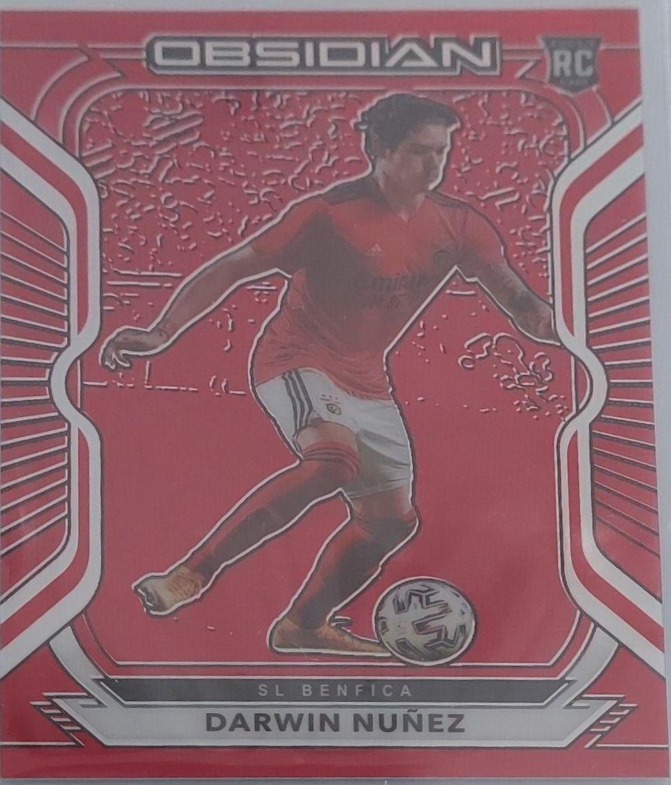 Darwin Nunez [Red Flood] #36